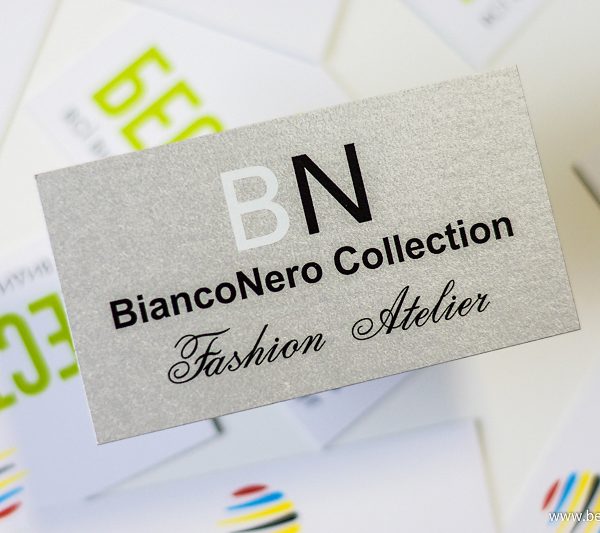 Тренди 2019: дизайн візиток