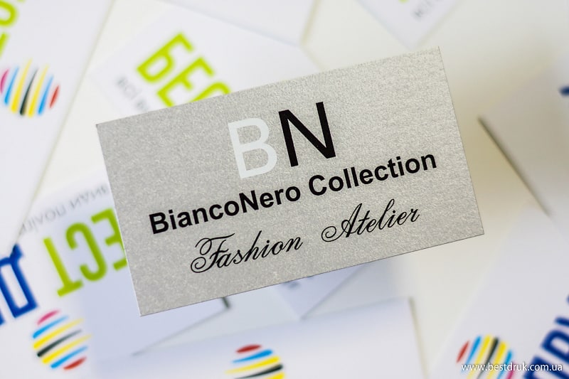 Тренди 2019: дизайн візиток