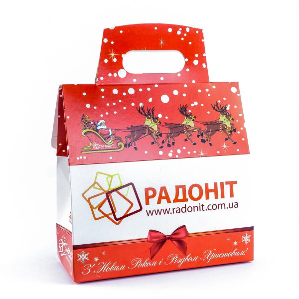 Історія новорічної упаковки