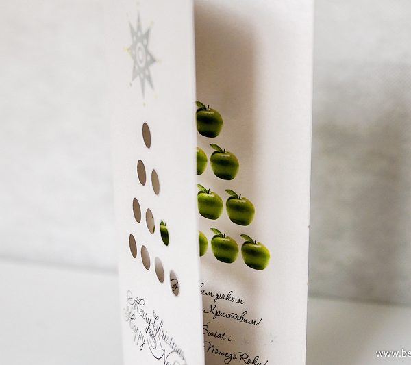 Дизайн новорічної відкритки – як привітати клієнтів і партнерів